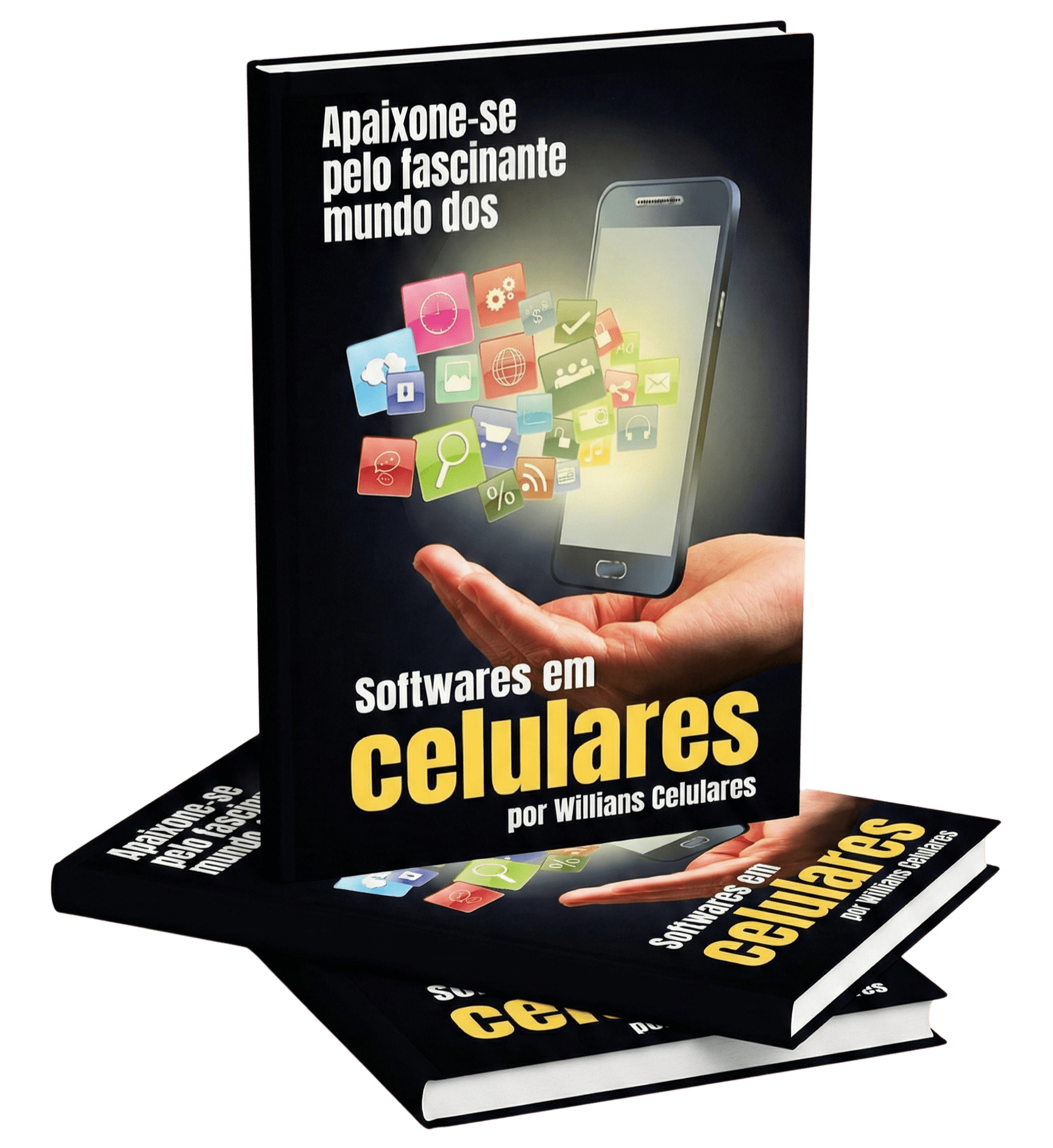 Capa do E-book Software em Celulares, por Willians Celulares